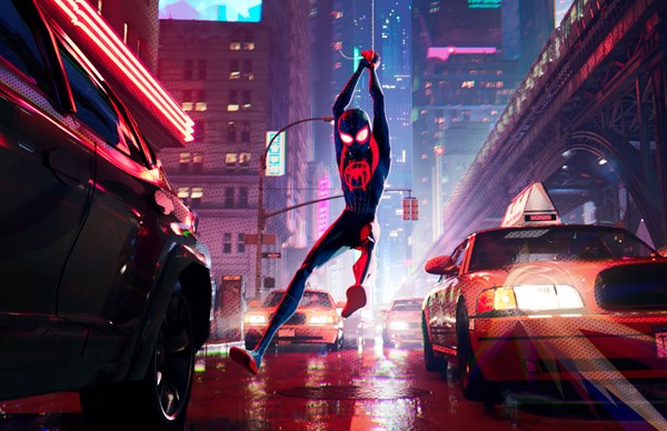 To Spider-man: Into the SpiderVerse στην Netflix