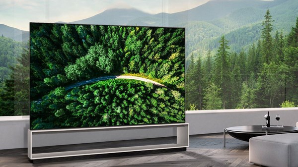 LG: διαθέσιμη η πρώτη τηλεόραση OLED ανάλυσης 8Κ