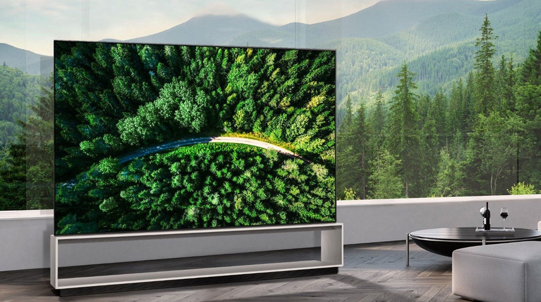 LG: διαθέσιμη η πρώτη τηλεόραση OLED ανάλυσης 8Κ