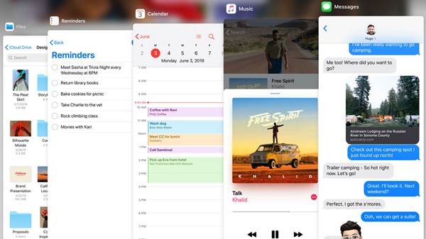 iPadOS: επιτέλους, tablet και για (κάποια) δουλειά
