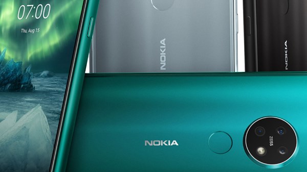 Nέα Nokia 7.2 και 6.2: ανανέωση, υψηλή αξία