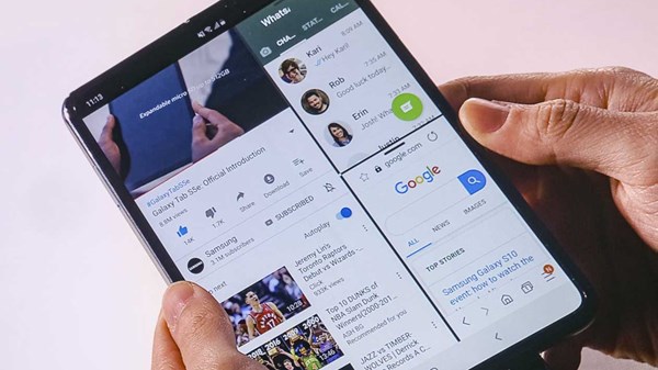 Samsung: επανακυκλοφορία του Galaxy Fold