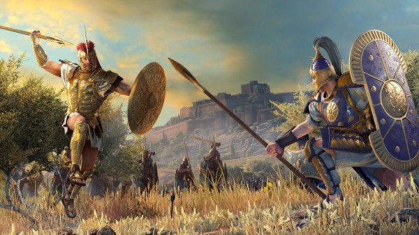 O Τρωϊκός Πόλεμος σε video game στρατηγικής