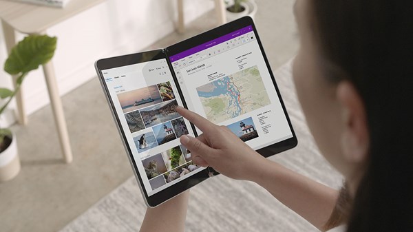 Microsoft: συσκευές με δύο οθόνες στον ορίζοντα