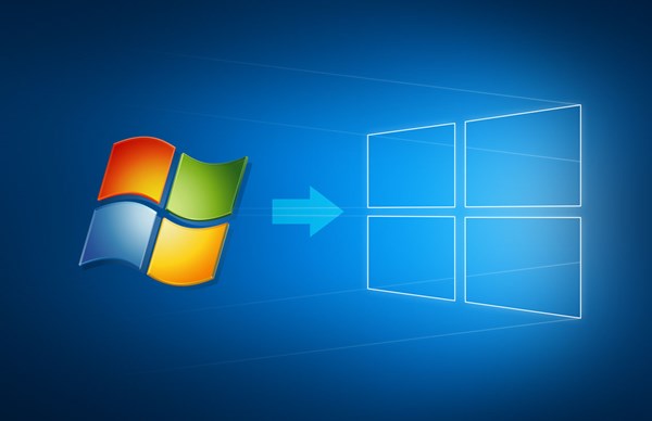 Windows 7 σε Windows 10: νόμιμα, βήμα προς βήμα