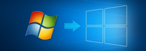 Windows 7 σε Windows 10: νόμιμα, βήμα προς βήμα