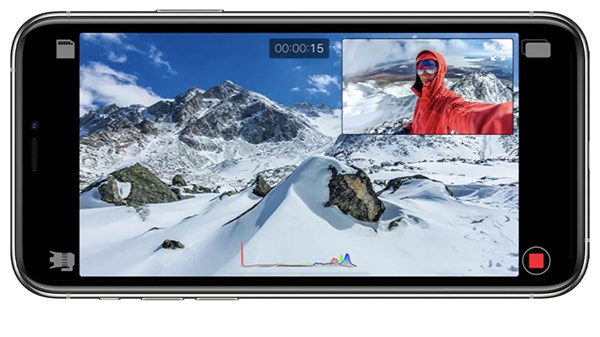 Filmic Pro Doubletake: εγγραφή video... δύο σε ένα