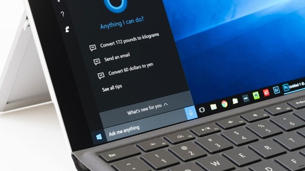 Microsoft: περιορισμός της Cortana στα... της δουλειάς