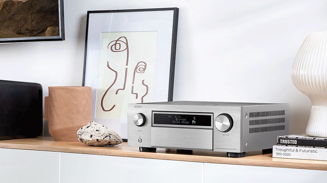 Denon: δικοί της οι πρώτοι ενισχυτές A/V ανάλυσης 8Κ