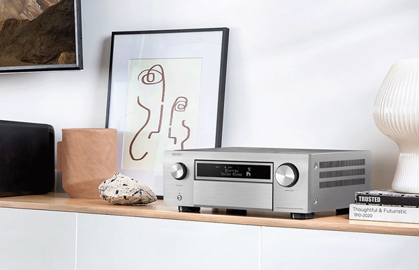 Denon: δικοί της οι πρώτοι ενισχυτές A/V ανάλυσης 8Κ