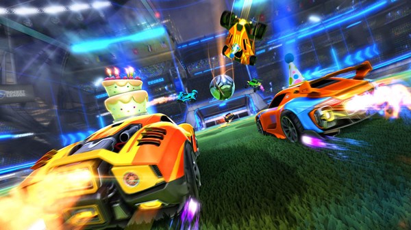 Δωρεάν πλέον το Rocket League