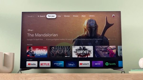 Google TV και σε τηλεοράσεις από το 2021