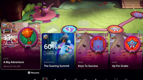 PS5: αποκαλύπτεται το νέο γραφικό περιβάλλον χειρισμού