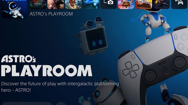 PS5: γραφικό περιβάλλον χειρισμού για Όσκαρ