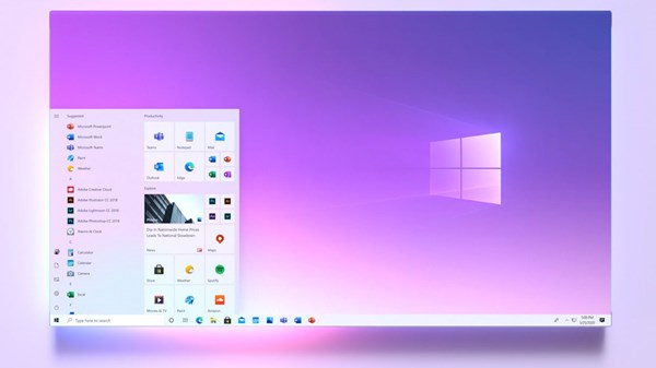 Windows 10: με νέο design το 2021