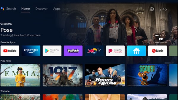 Android TV: προ των πυλών αναβάθμιση... εικονική
