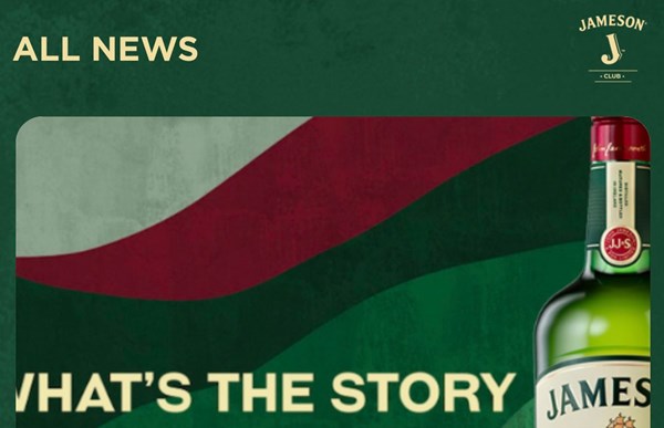 J-Club app του Jameson: νέα αποκλειστικά προνόμια