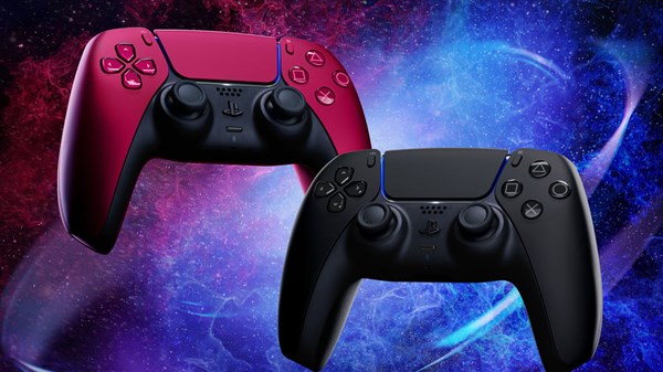 PS5 DualSense: νέα χρώματα, νέο στυλ