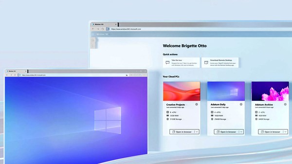 PC μέσα από το Internet... και επίσημα