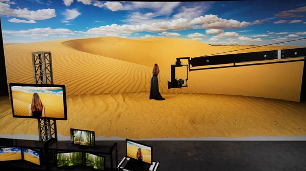 Sony: πειραματισμός με το βλέμμα στο μέλλον