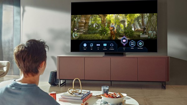 Samsung Neo QLED QN900A: και στα games συναρπαστική