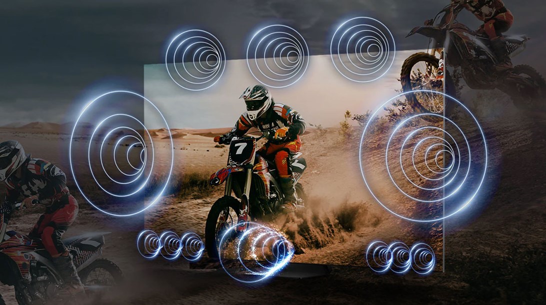 Samsung Neo QLED QN900A και Samsung HW-Q900A: ήχος... αλλού!