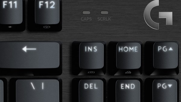 Logitech: νέα μηχανικά πληκτρολόγια για gaming