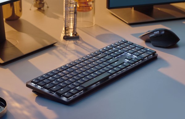 Logitech: νέα μηχανικά πληκτρολόγια, νέο κορυφαίο mouse