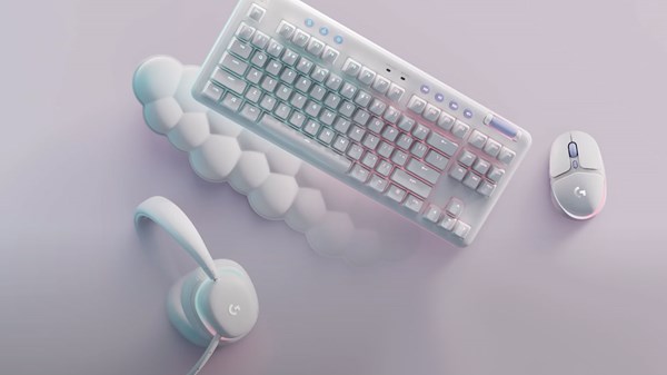 Logitech: νέα εποχή gaming με την Aurora Collection