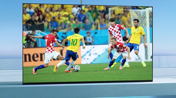 Sony Bravia XR A95K: και στα αθλητικά, εικόνα κορυφαία