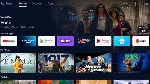Android TV: έτοιμη και η έκδοση 13