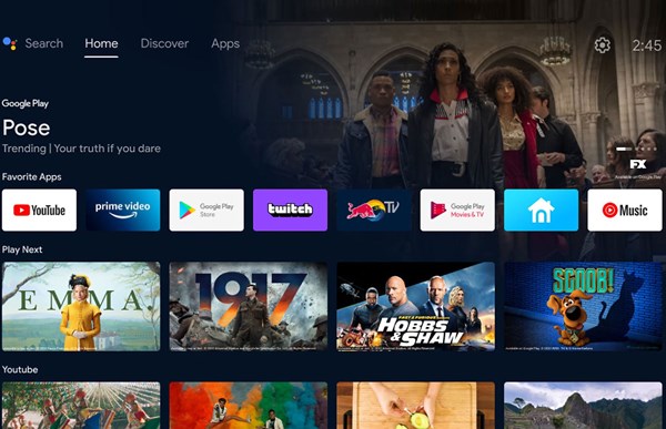 Android TV: έτοιμη και η έκδοση 13