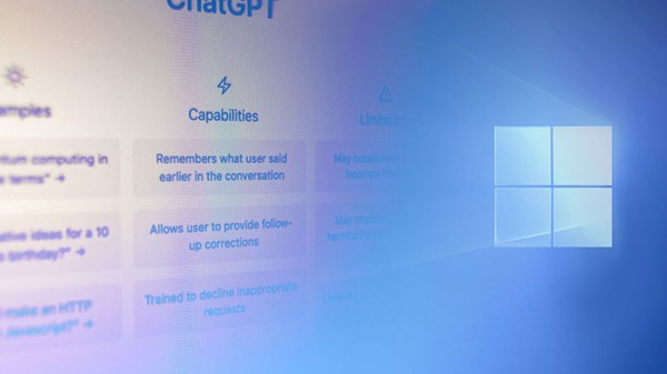 Δοκιμαστική τεχνητή νοημοσύνη στα Windows 11, ρίσκο μεγάλο
