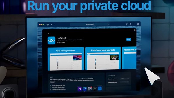 UmbrelOS: server για το σπίτι επιτέλους... για όλους;