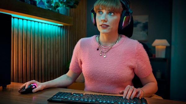 Logitech G915X: εντυπωσιακά λεπτό, βελτιωμένο σε όλα