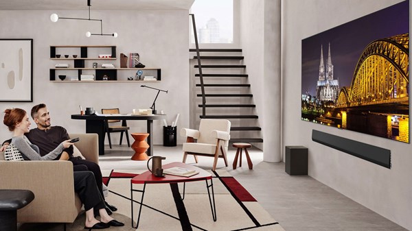 LG: τηλεοράσεις OLED με νέες οθόνες και AI