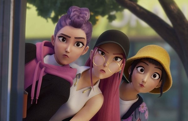 To KPop Demon Hunters στην κορυφή του Netflix