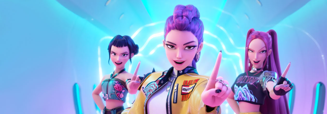 To KPop Demon Hunters στην κορυφή του Netflix