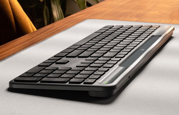 Logitech: ασύρματο πληκτρολόγιo με αυτονομία... δεκαετίας