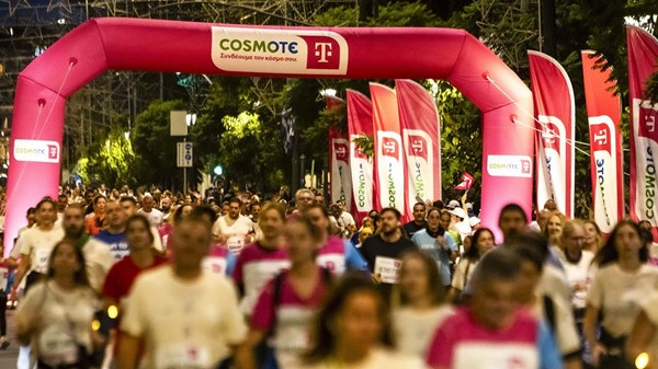 Επιτυχής ο Αυθεντικός 42ος Μαραθώνιος της Αθήνας με χορηγό την COSMOTE TELEKOM