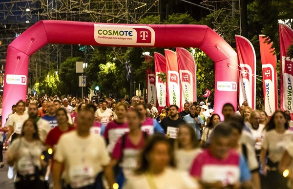 Επιτυχής ο Αυθεντικός 42ος Μαραθώνιος της Αθήνας με χορηγό την COSMOTE TELEKOM