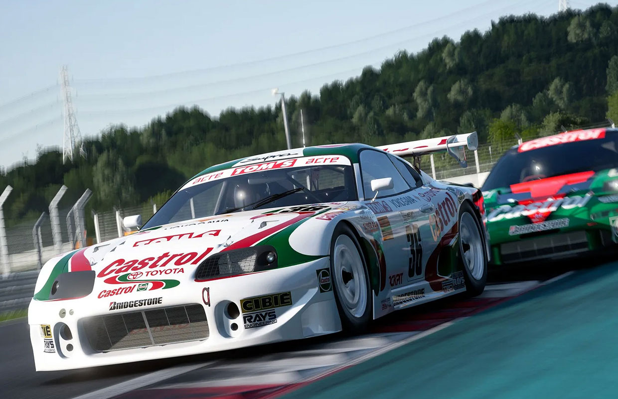 Gran Turismo 7: πρώτο εμπορικό DLC και GT Sophy 3.0