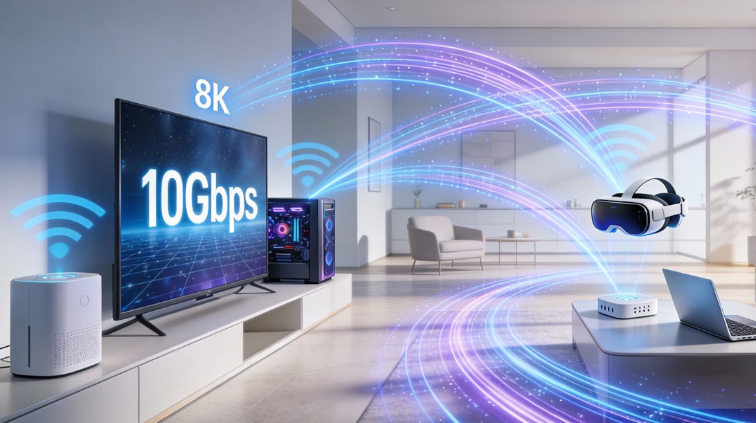 Οικιακή δικτύωση Multi-Gigabit: το Internet του αύριο, στο σπίτι του σήμερα