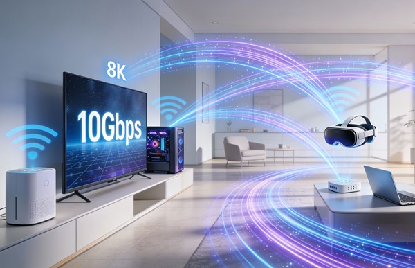 Οικιακή δικτύωση Multi-Gigabit: το Internet του αύριο, στο σπίτι του σήμερα