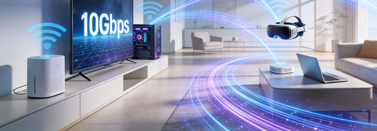 Οικιακή δικτύωση Multi-Gigabit: το Internet του αύριο, στο σπίτι του σήμερα