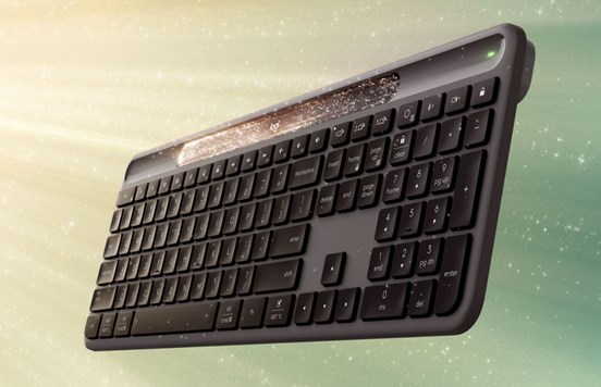 Ασύρματη ελευθερία στην πληκτρολόγηση... για πάντα!