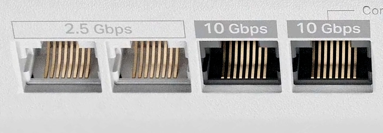 Οικιακή δικτύωση Multi-Gigabit: ερωτήσεις, απαντήσεις