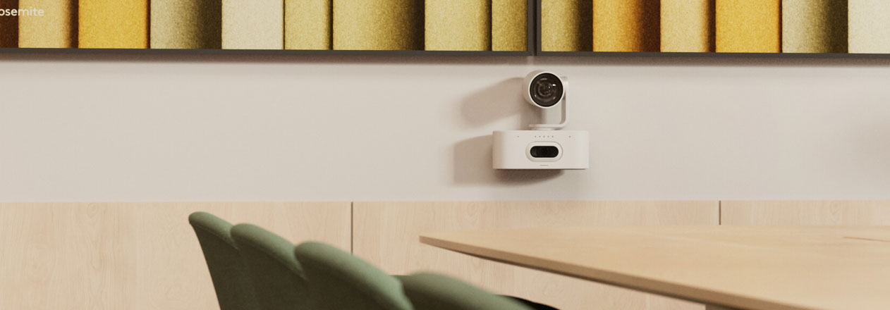 Logitech: νέες κάμερες τηλεδιάσκεψης με ΑΙ